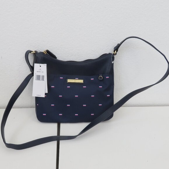 Tommy Hilfiger Handbags - Tommy Hilfiger Navy crossbody bag & Card Holder Set
